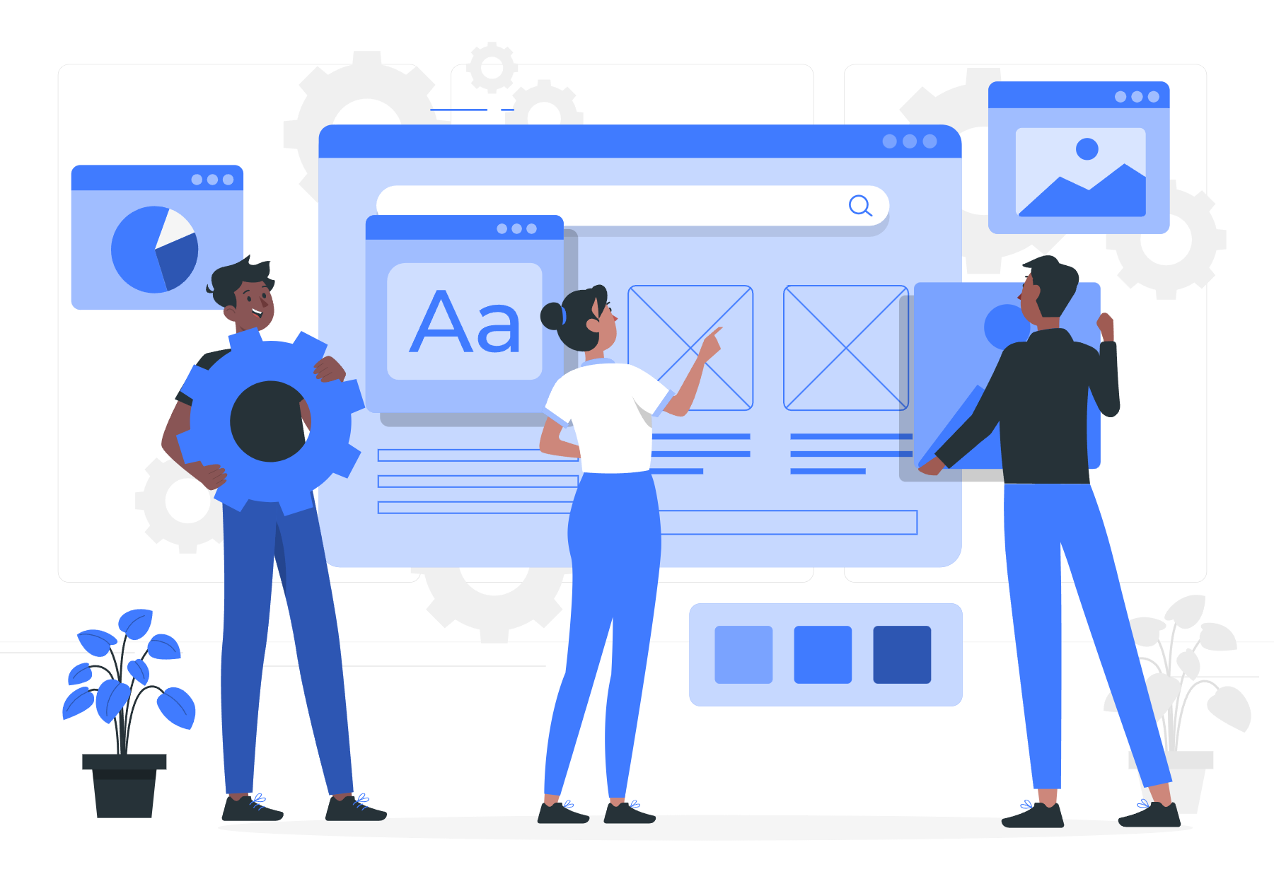 web development